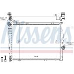 Kühler, Motorkühlung 60782