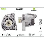 VALEO Generator 200172 VALEO Generator 200172