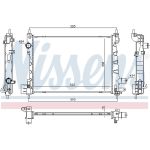 Wasserkühler PKW 630796