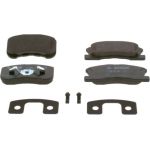Bosch Bremsbelagsatz 0 986 424 697 Bosch Bremsbelagsatz 0 986 424 697