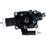 Integralthermostat TI 210 89 Integralthermostat TI 210 89
