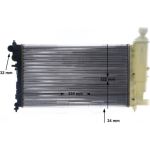 MAHLE Kühler, Motorkühlung CR 169 000S MAHLE Kühler, Motorkühlung CR 169 000S