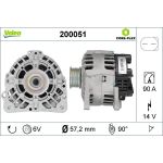 VALEO Generator 200051 VALEO Generator 200051