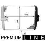 MAHLE Wärmetauscher, Innenraumheizung AH 107 000P MAHLE Wärmetauscher, Innenraumheizung AH 107 000P