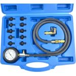 Íldrucktester 0-10Bar, 10 Messadapter G02507 Íldrucktester 0-10Bar, 10 Messadapter G02507