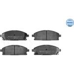 Bremsbelagsatz Nissan P. X-Trail 01-/Pathfinder 97- Mit Sensor 025 234 2016/W Bremsbelagsatz Nissan P. X-Trail 01-/Pathfinder 97- Mit Sensor 025 234 2016/W