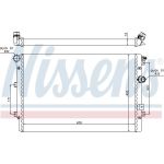 Wasserkühler PKW 65015 Wasserkühler PKW 65015