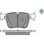 Bremsbelagsatz, Scheibenbremse 025 250 0916/PD