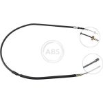 A.B.S. Handbremsseil Seilzug Festellbremse K11636 A.B.S. Handbremsseil Seilzug Festellbremse K11636