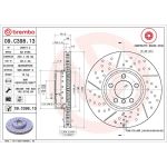 11 481 119 Brembo PREMIUM VA zweiteilig 09.C398.13 11 481 119 Brembo PREMIUM VA zweiteilig 09.C398.13