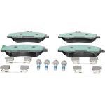 Bremsbelagsatz Db P. X204 2,0 3,5 08-15 13.0460-3852.2 Bremsbelagsatz Db P. X204 2,0 3,5 08-15 13.0460-3852.2