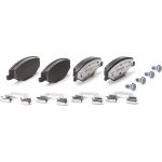 BREMBO Bremsklötze Xtra VA P 85 121X BREMBO Bremsklötze Xtra VA P 85 121X