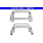 ATE Halter, Bremssattel 11.8170-1105.1 ATE Halter, Bremssattel 11.8170-1105.1