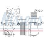 Nissens Ölkühler PKW 91270 Nissens Ölkühler PKW 91270