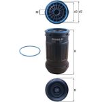 KC 624D MAHLE Kraftstofffilter KC 624D, Anschraubfilter, Höhe 202,2 mm – u. a. für Mercedes-Benz Citaro (O 530), Conecto (O 345), Volvo Fl6 – OE Nummer 3754770002 - l KC 624D MAHLE Kraftstofffilter KC 624D, Anschraubfilter, Höhe 202,2 mm – u. a. für Mercedes-Benz Citaro (O 530), Conecto (O 345), Volvo Fl6 – OE Nummer 3754770002 - l