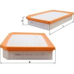 MAHLE Luftfilter LX 4783 MAHLE Luftfilter LX 4783