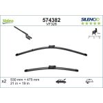 VM326 VALEO Silencio X.TRM Wischer 574382 VM326 VALEO Silencio X.TRM Wischer 574382