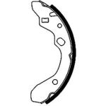 Bremsbacken Mazda 323 94 91047400 Bremsbacken Mazda 323 94 91047400
