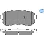 Bremsbelagsatz Kia T. Picanto 1.0-1.2 11 025 256 7716 Bremsbelagsatz Kia T. Picanto 1.0-1.2 11 025 256 7716