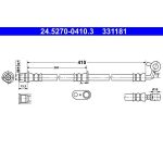 ATE Bremsschlauch 24.5270-0410.3 ATE Bremsschlauch 24.5270-0410.3
