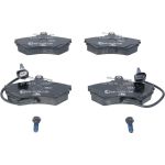 Bremsbelagsatz Audi P. A4 1.6-3.2 94-08 Keramik 13.0470-2837.2 Bremsbelagsatz Audi P. A4 1.6-3.2 94-08 Keramik 13.0470-2837.2
