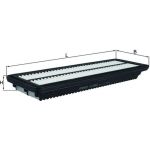 MAHLE Luftfilter LX 4053 MAHLE Luftfilter LX 4053