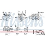 NISSENS Turbolader 93436 NISSENS Turbolader 93436