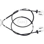 A.B.S. Handbremsseil Seilzug Festellbremse K12046 A.B.S. Handbremsseil Seilzug Festellbremse K12046