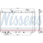 Wasserkühler PKW 606841 Wasserkühler PKW 606841