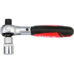 Flexible Drehkopfratsche 1/4 für Biteins×tze YT-03311 Flexible Drehkopfratsche 1/4 für Biteins×tze YT-03311