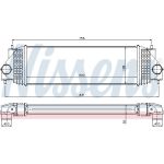 Ladeluftkühler PKW 96525