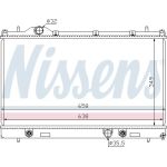 Nissens Wasserkühler PKW 69209 Nissens Wasserkühler PKW 69209
