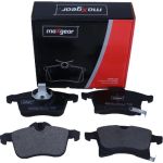 MAXGEAR Bremsbelagsatz 19-0641 Opel Astra G/H/Meriva/Zafira MAXGEAR Bremsbelagsatz 19-0641 Opel Astra G/H/Meriva/Zafira