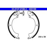 ATE Bremsbacken 03.0137-0188.2 ATE Bremsbacken 03.0137-0188.2