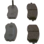 Bosch Bremsbelagsatz 0 986 494 558 Bosch Bremsbelagsatz 0 986 494 558