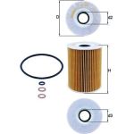 Mahle Original Ölfilter OX 254D2 Mahle Original Ölfilter OX 254D2