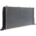 MAHLE Kühler, Motorkühlung CR 403 000S MAHLE Kühler, Motorkühlung CR 403 000S