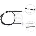 A.B.S. Handbremsseil Seilzug Festellbremse K12807 A.B.S. Handbremsseil Seilzug Festellbremse K12807