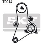 VKMA 02381 SKF Zahnriemensatz 02381