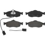 BREMBO Bremsklötze VA P 24 034 BREMBO Bremsklötze VA P 24 034