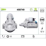Valeo Anlasser 458749 Valeo Anlasser 458749