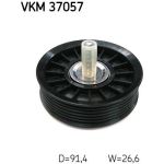 Spannrolle Nebentrieb VKM 37057 Spannrolle Nebentrieb VKM 37057