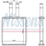 Heizkühler PKW 73999 Heizkühler PKW 73999