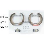 Satz Bremsbacken Renault Megane 95 84049500