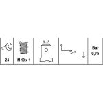 HELLA Öldruckschalter 6ZL 003 259-481 HELLA Öldruckschalter 6ZL 003 259-481