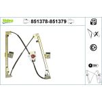 Valeo Fensterheber 851378 Valeo Fensterheber 851378
