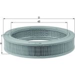 MAHLE Luftfilter LX 208