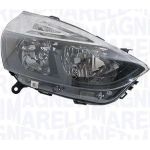 712106021110 Magneti Marelli Scheinwerfer 712106021110 - links H7/H1 schwarz PQ