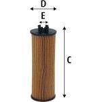Valeo Ölfilter 586675 Valeo Ölfilter 586675
