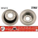 Bremsscheibe Bmw T. E36 94-00 DF4213 Bremsscheibe Bmw T. E36 94-00 DF4213